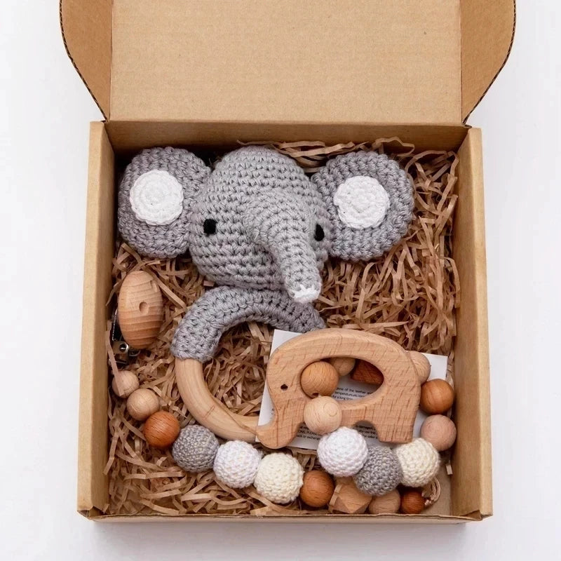 Baby Rattle Gift Set