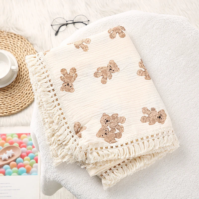 Organic Cotton Baby Swaddle