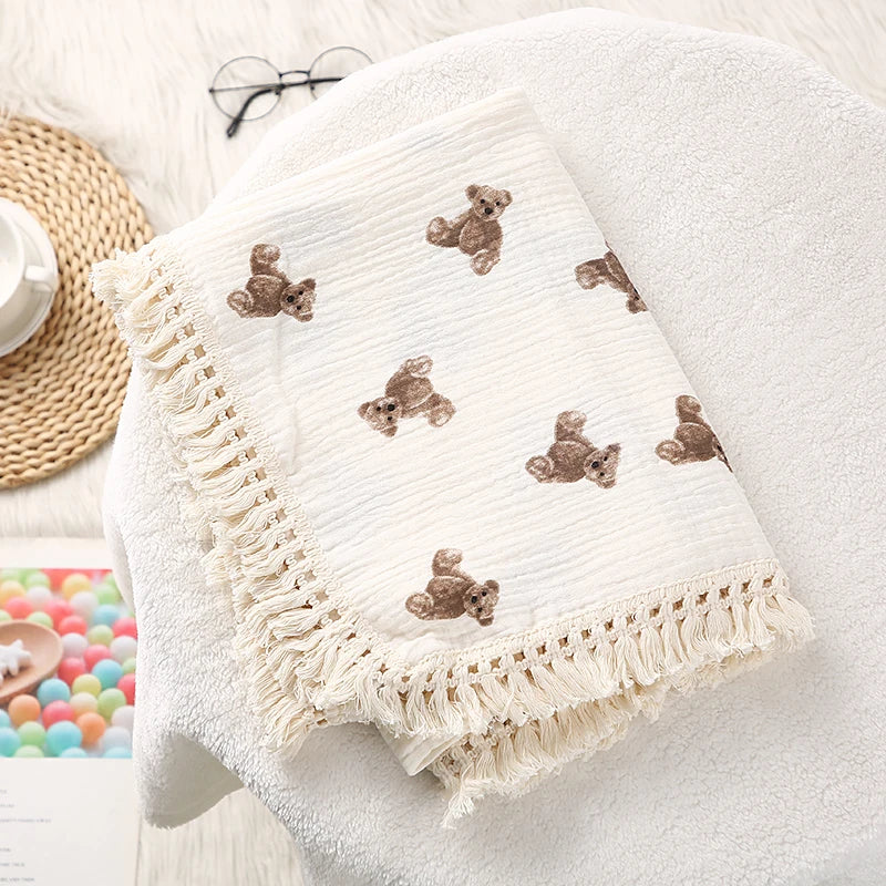 Organic Cotton Baby Swaddle