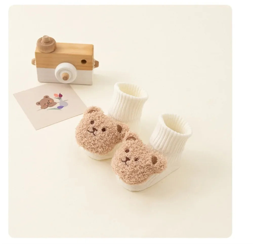 Baby Bear Socks