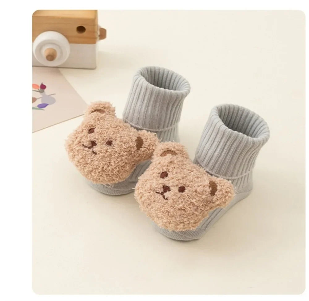 Baby Bear Socks