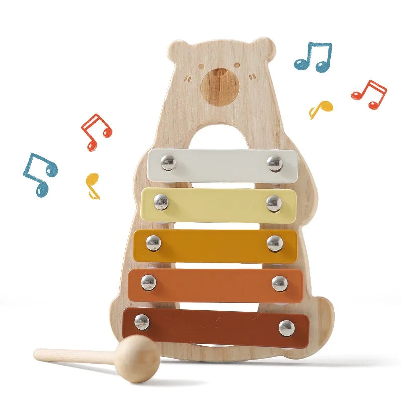 Baby Wooden Musical Instruments