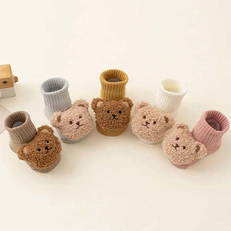 Baby Bear Socks