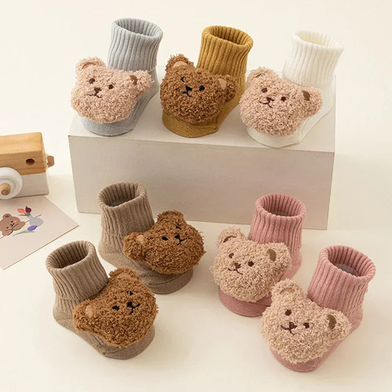 Baby Bear Socks