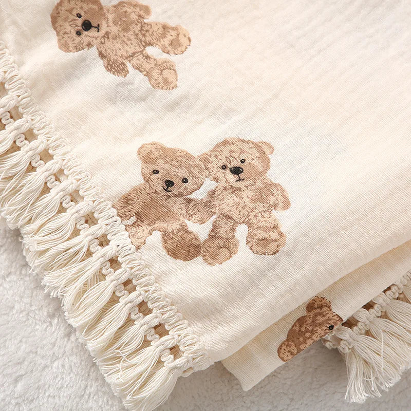 Organic Cotton Baby Swaddle