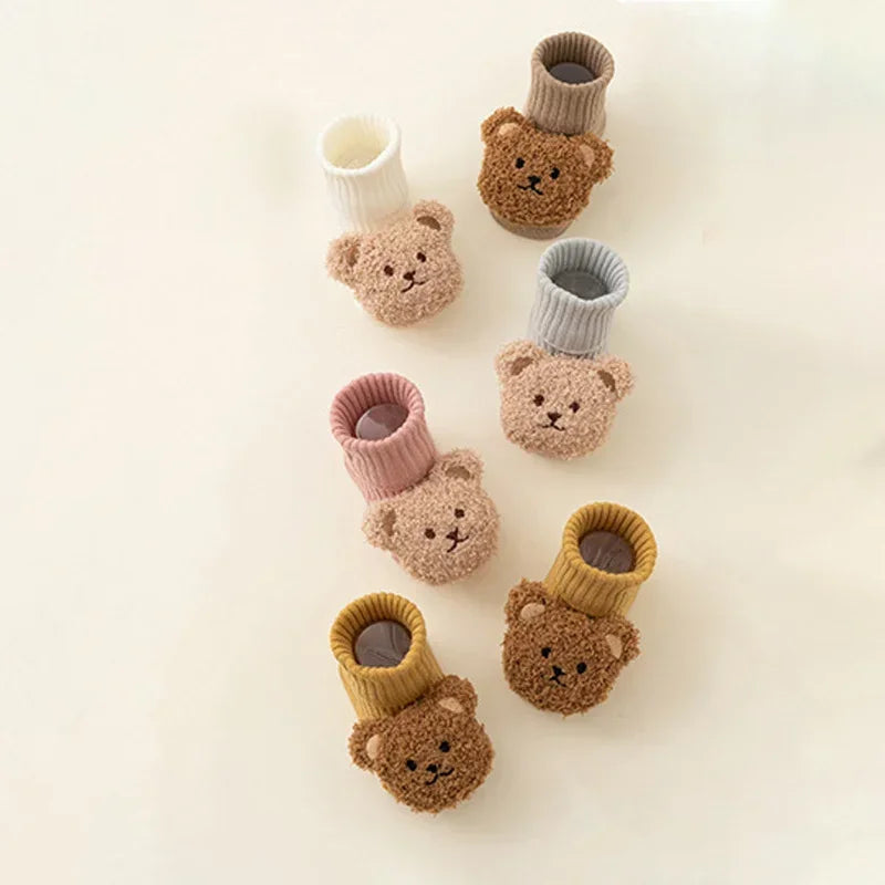 Baby Bear Socks